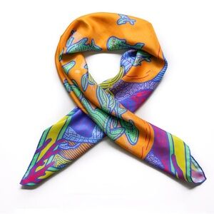 Jim Weaver Vintage Silk Scarf